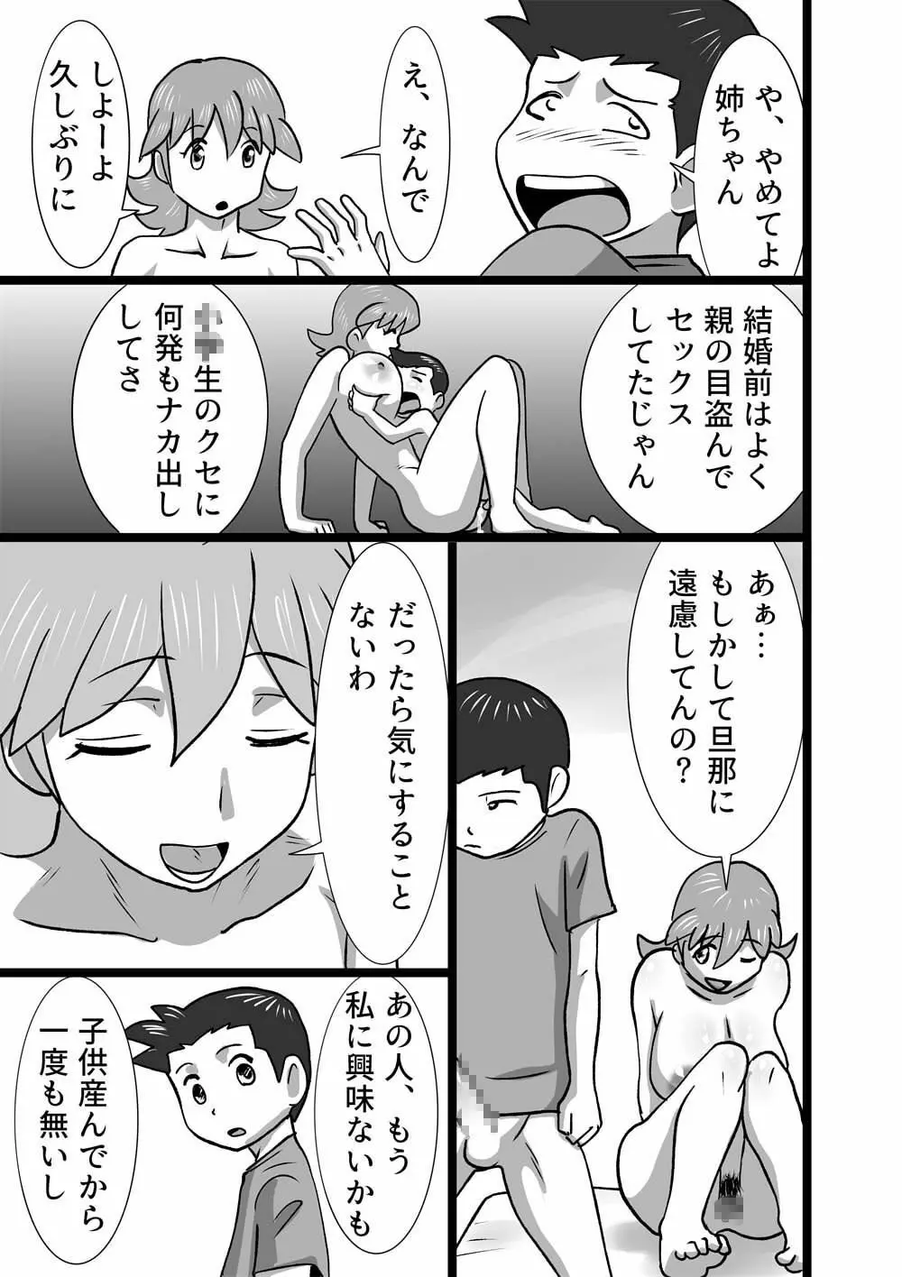 [the_orz] 女(ねえちゃん)のお味 Page.7