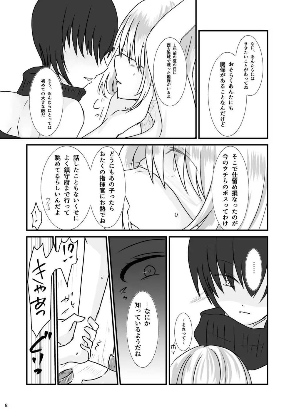 擽奪艦娘 Rook Page.9