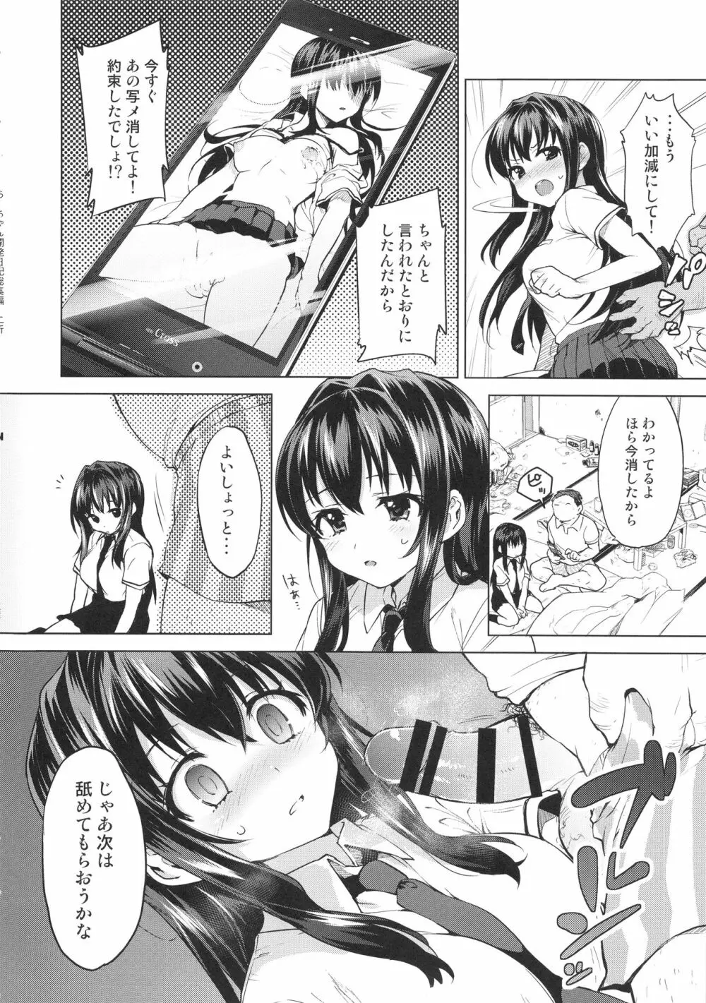 ちーちゃん開発日記総集編+ Page.33