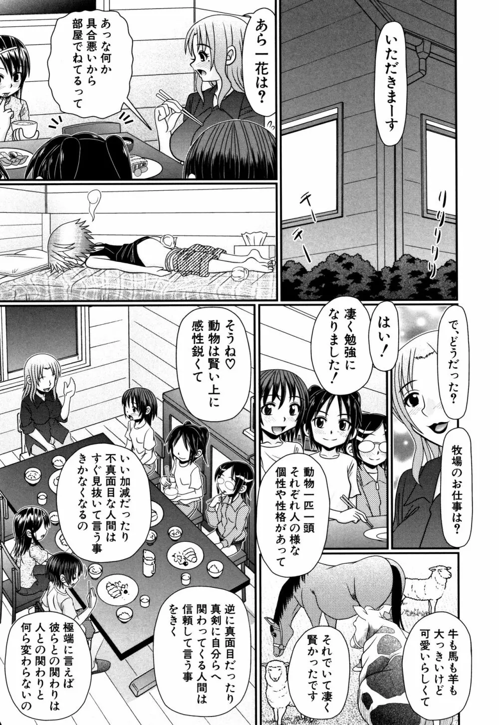 草食少年が獣SEXにハマルまで Page.158