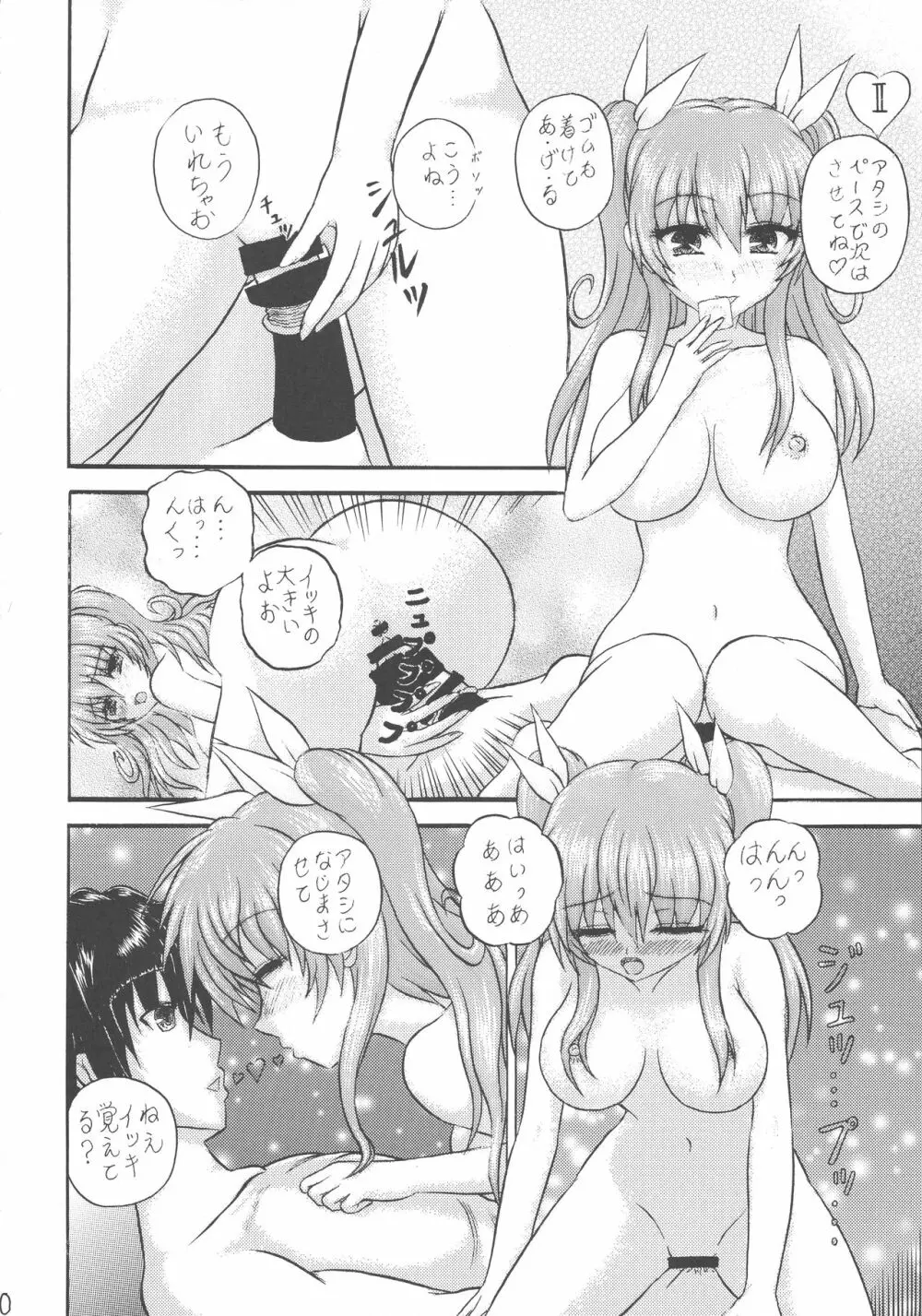 運命先夜の聖儀式 Page.10