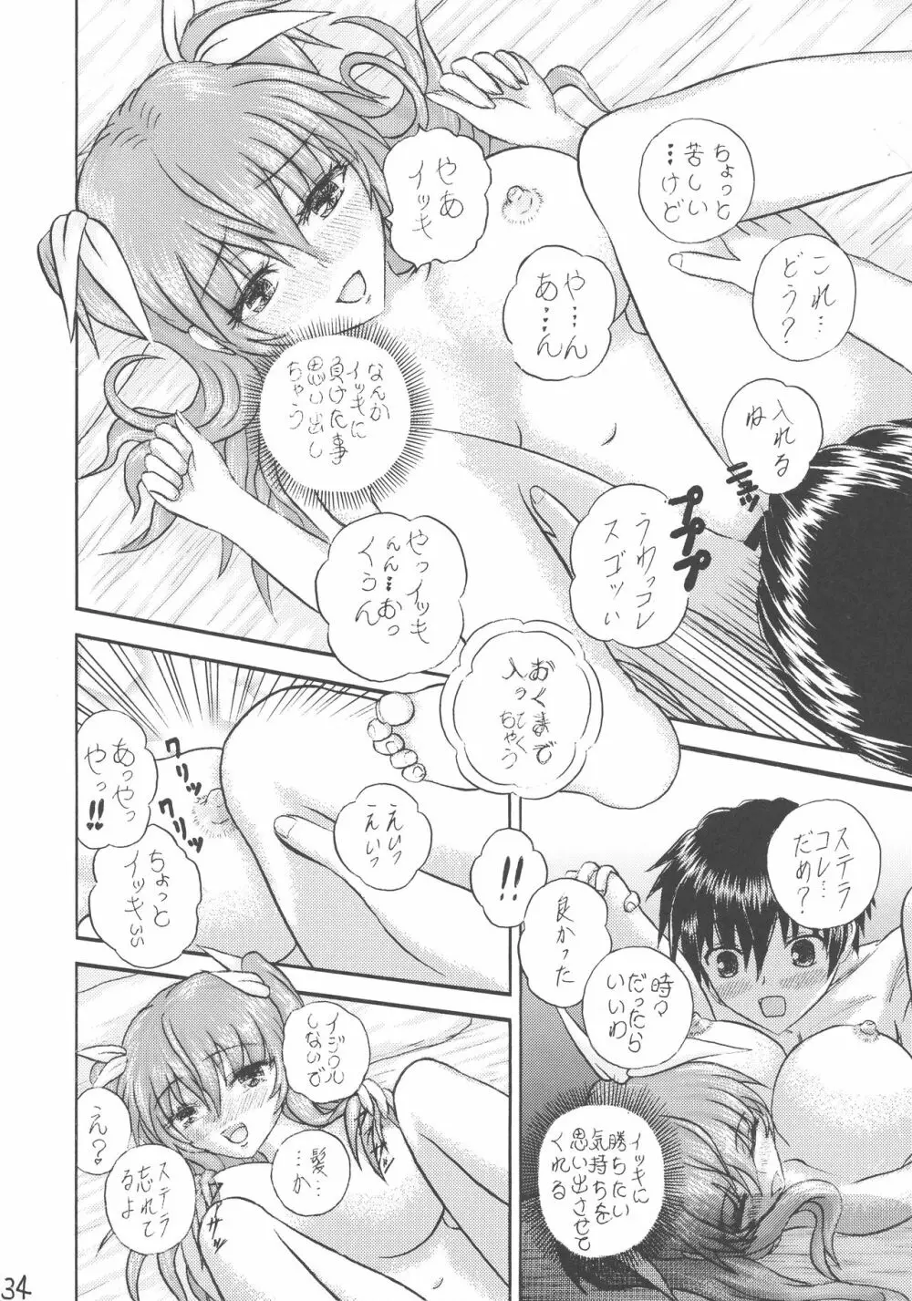 運命先夜の聖儀式 Page.34