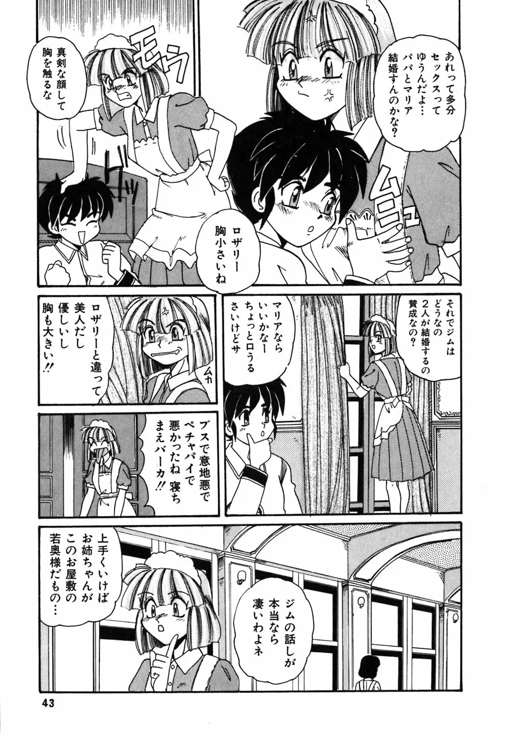 お姉さんの個人教授 Page.46