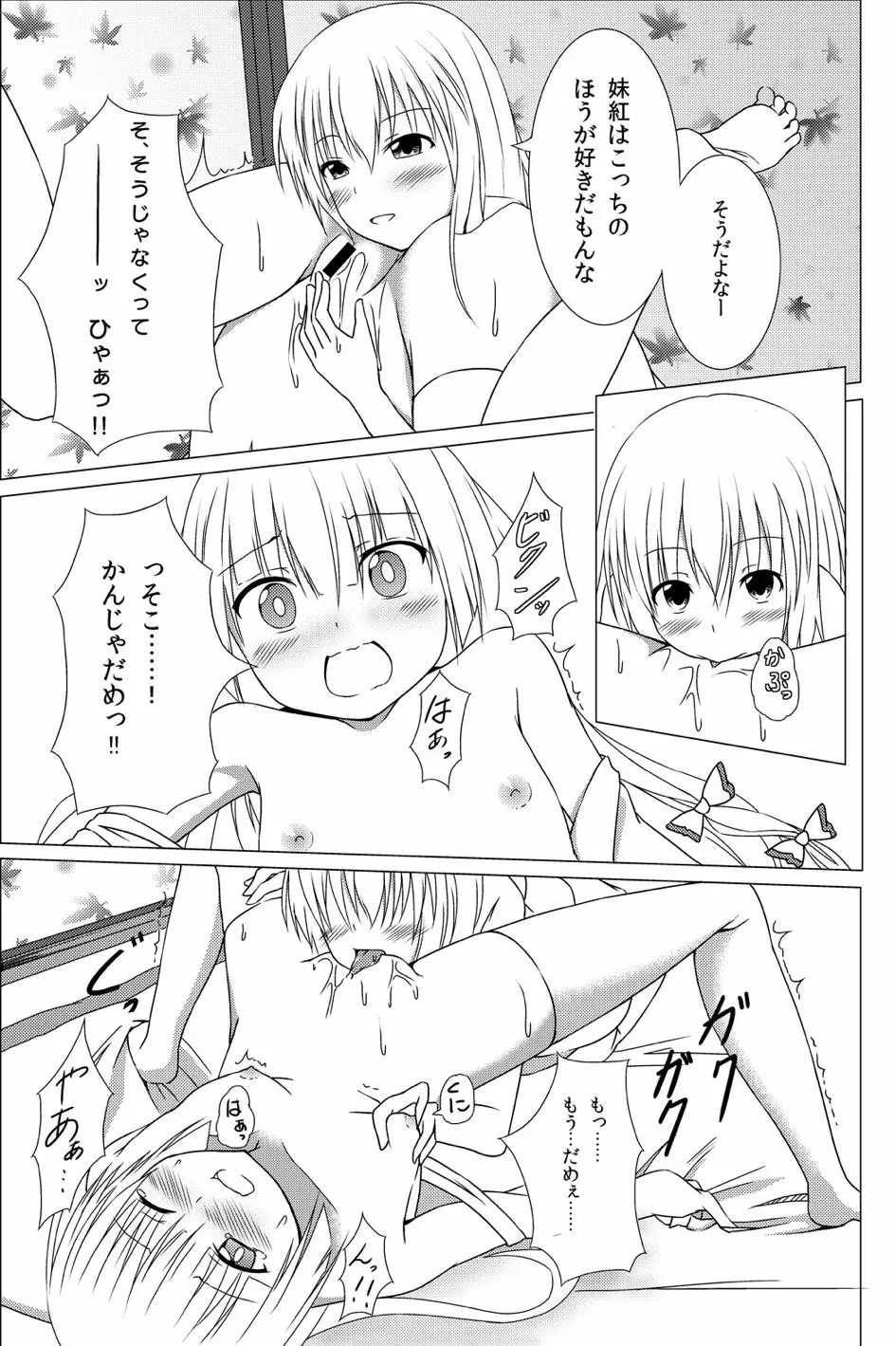 私の可愛いもこたん Page.16