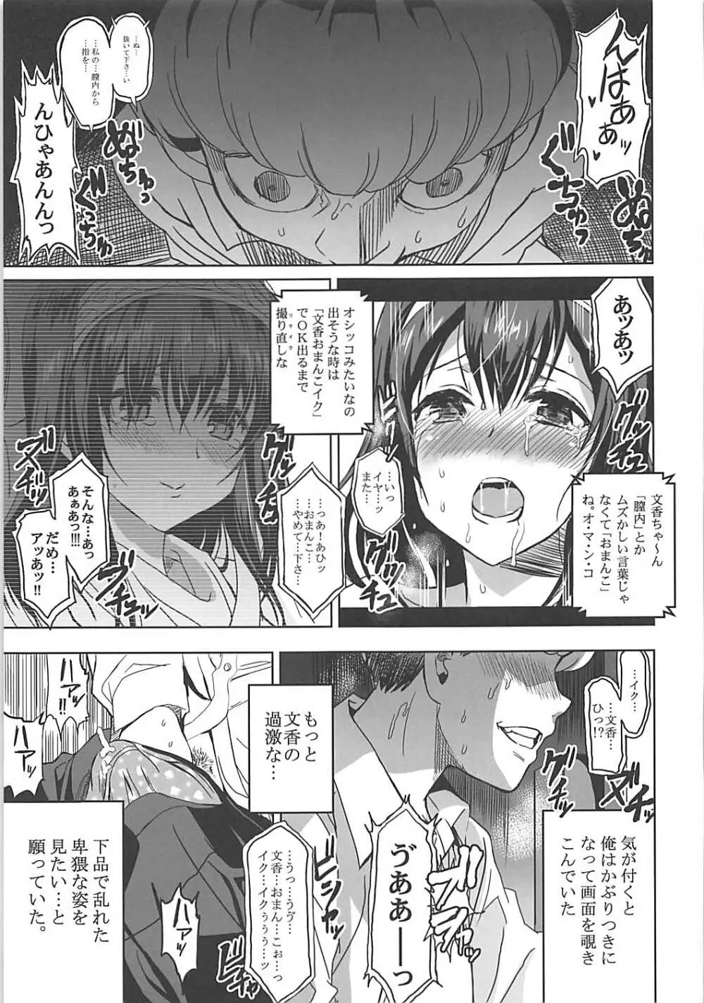 泡沫 鷺沢文香 Page.25