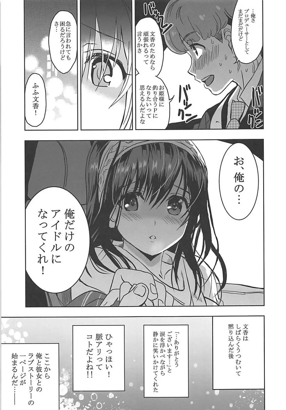 泡沫 鷺沢文香 Page.9