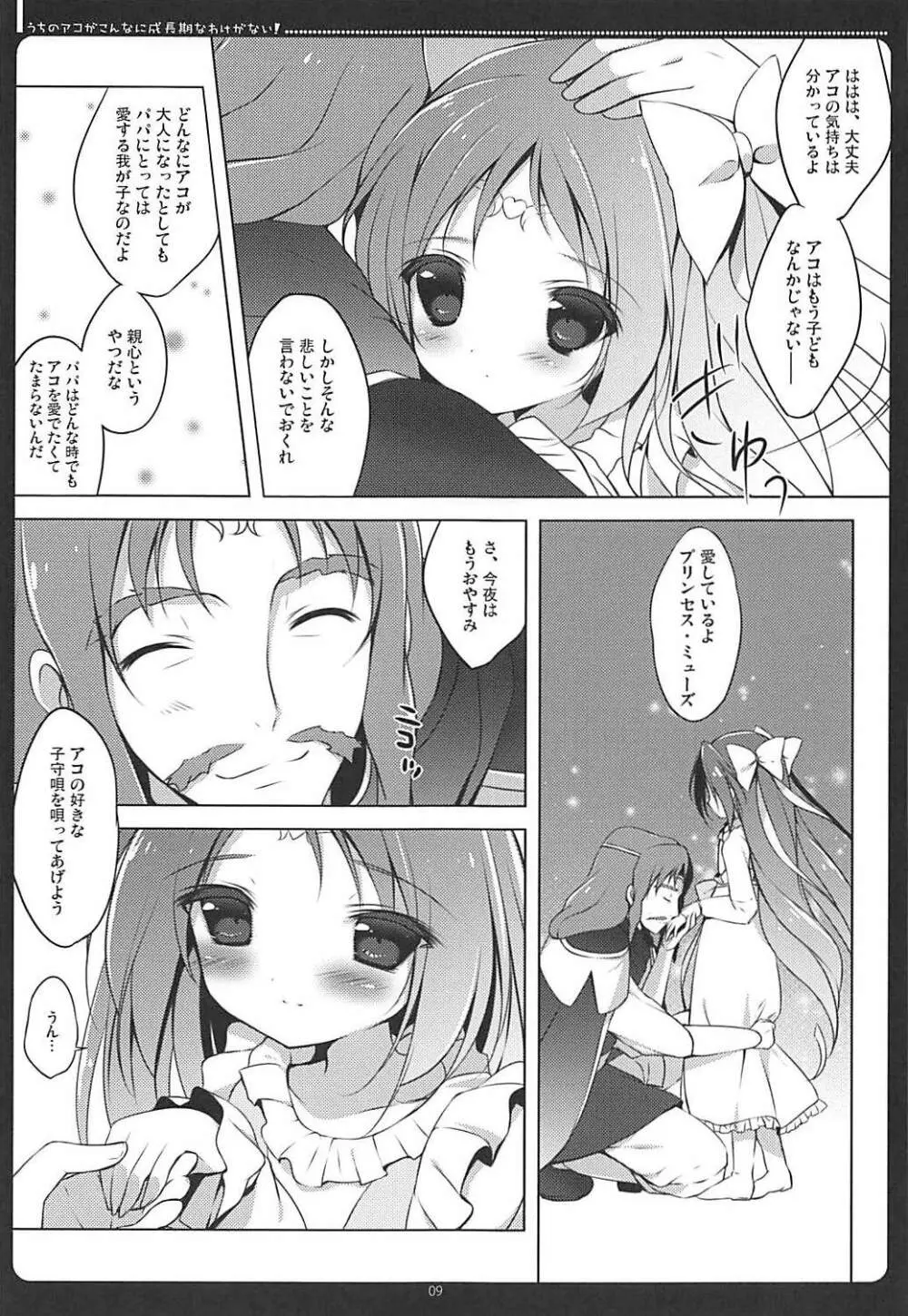 うちのアコがこんなに成長期なわけがない！ Page.7