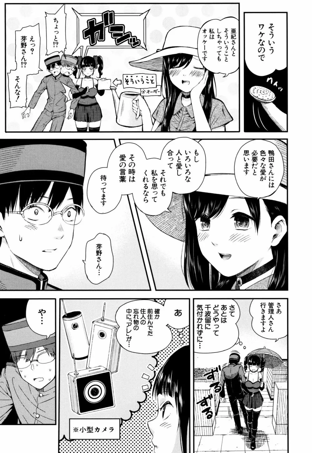 おんなのこ包囲網 Page.54