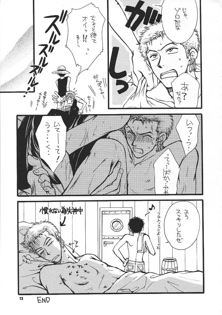 Kaizoku no Susume Page.12