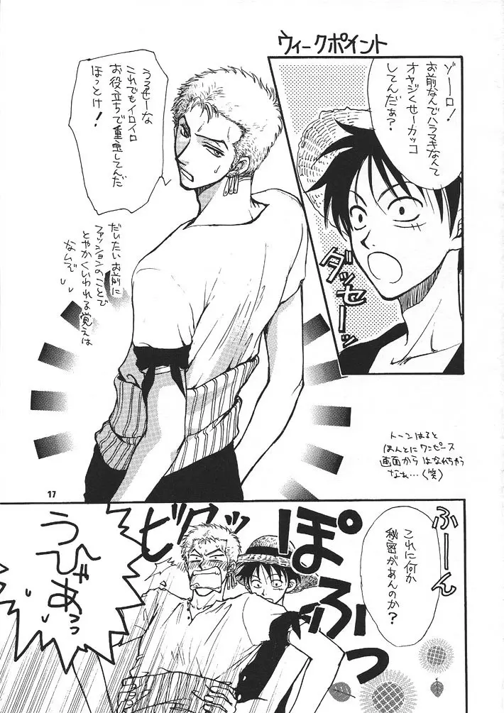 Kaizoku no Susume Page.16