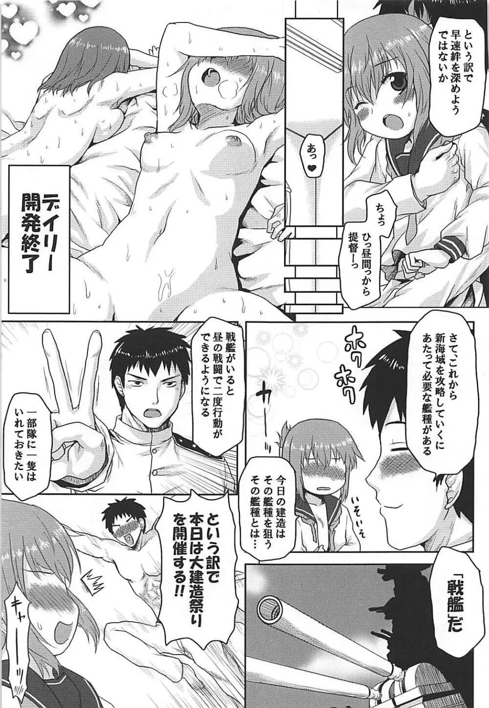 エロ翻訳!提督日誌3 Page.8