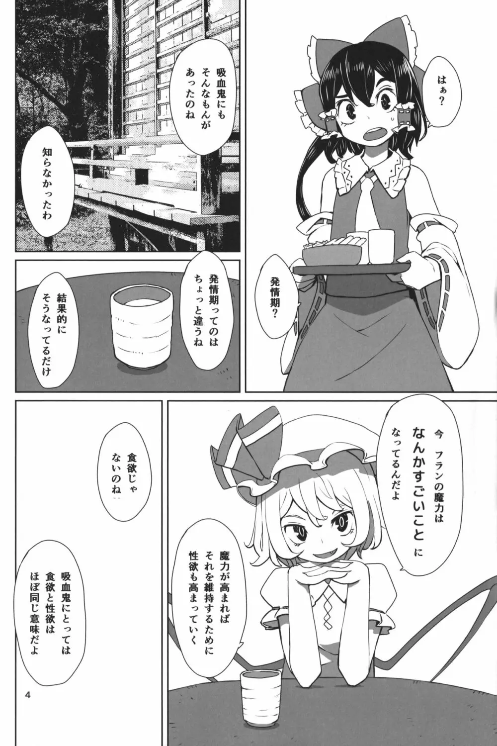 東方ショタ定食 Page.7