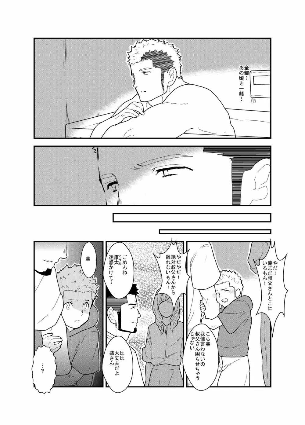 俺の、叔父さん。 Page.5