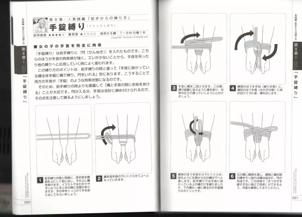 いますぐデキる！図説縛り方マニュアル Page.11