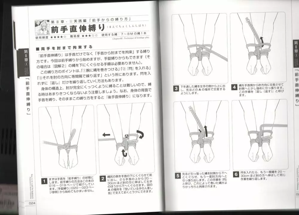 いますぐデキる！図説縛り方マニュアル Page.13