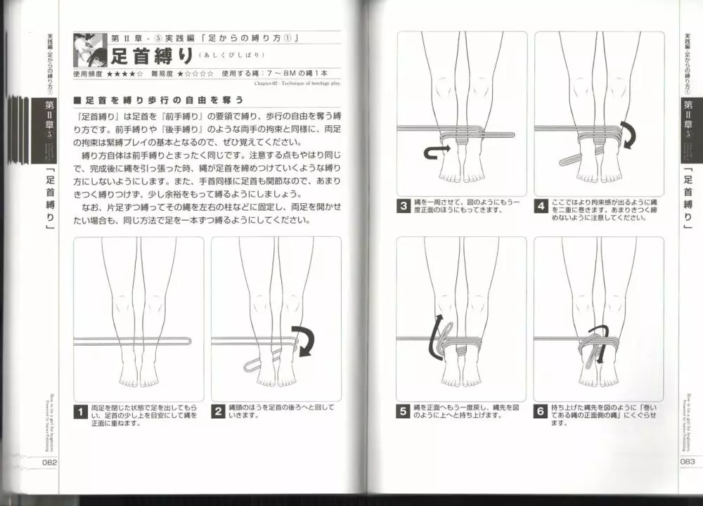 いますぐデキる！図説縛り方マニュアル Page.42