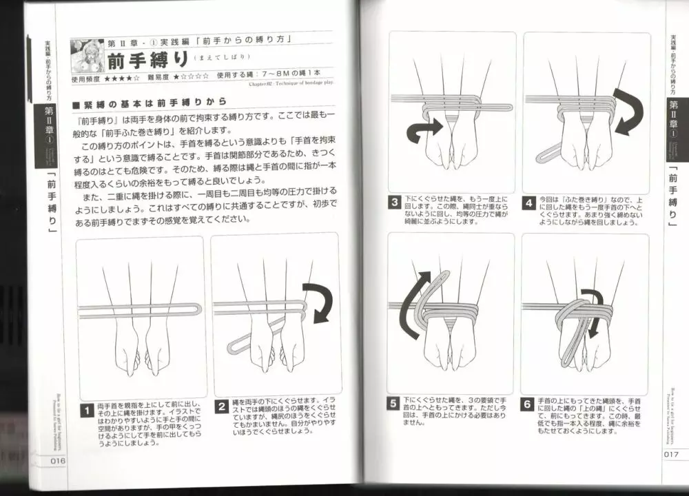 いますぐデキる！図説縛り方マニュアル Page.9