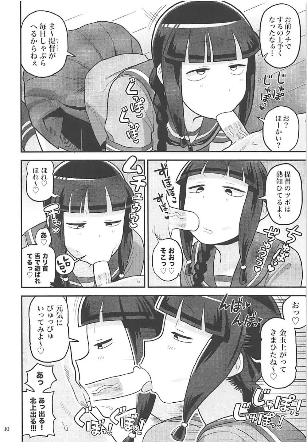 北上さんにヌいてもらおう! Page.9