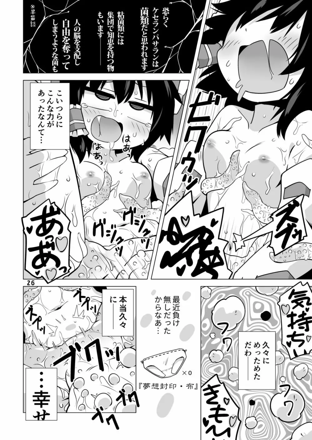 幸せの毛玉ケセランパセラン Page.25