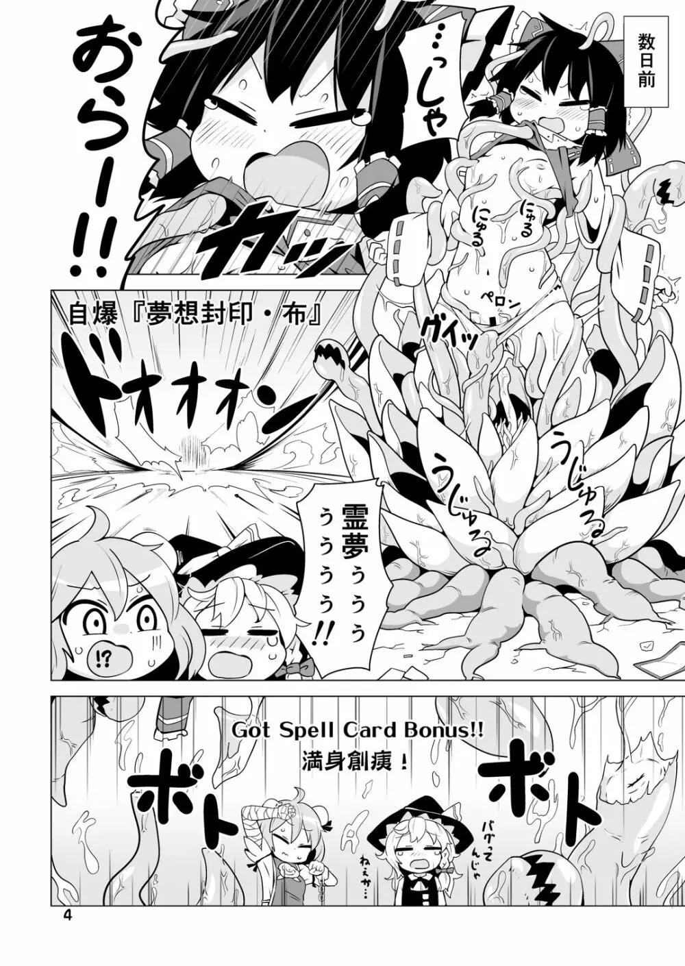 幸せの毛玉ケセランパセラン Page.3