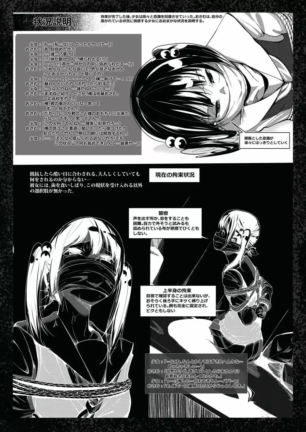 美少女捕縛本 Page.11