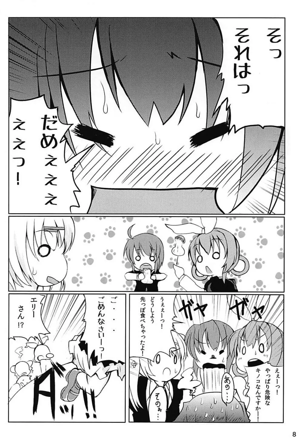 ヒロイン診察物語 Page.7