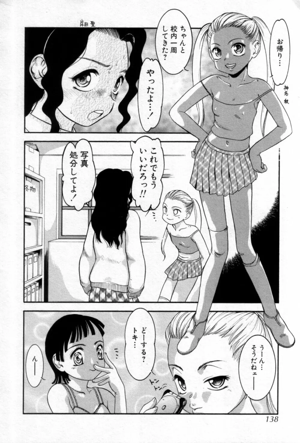 少年嗜好 女装フレグランス Page.138