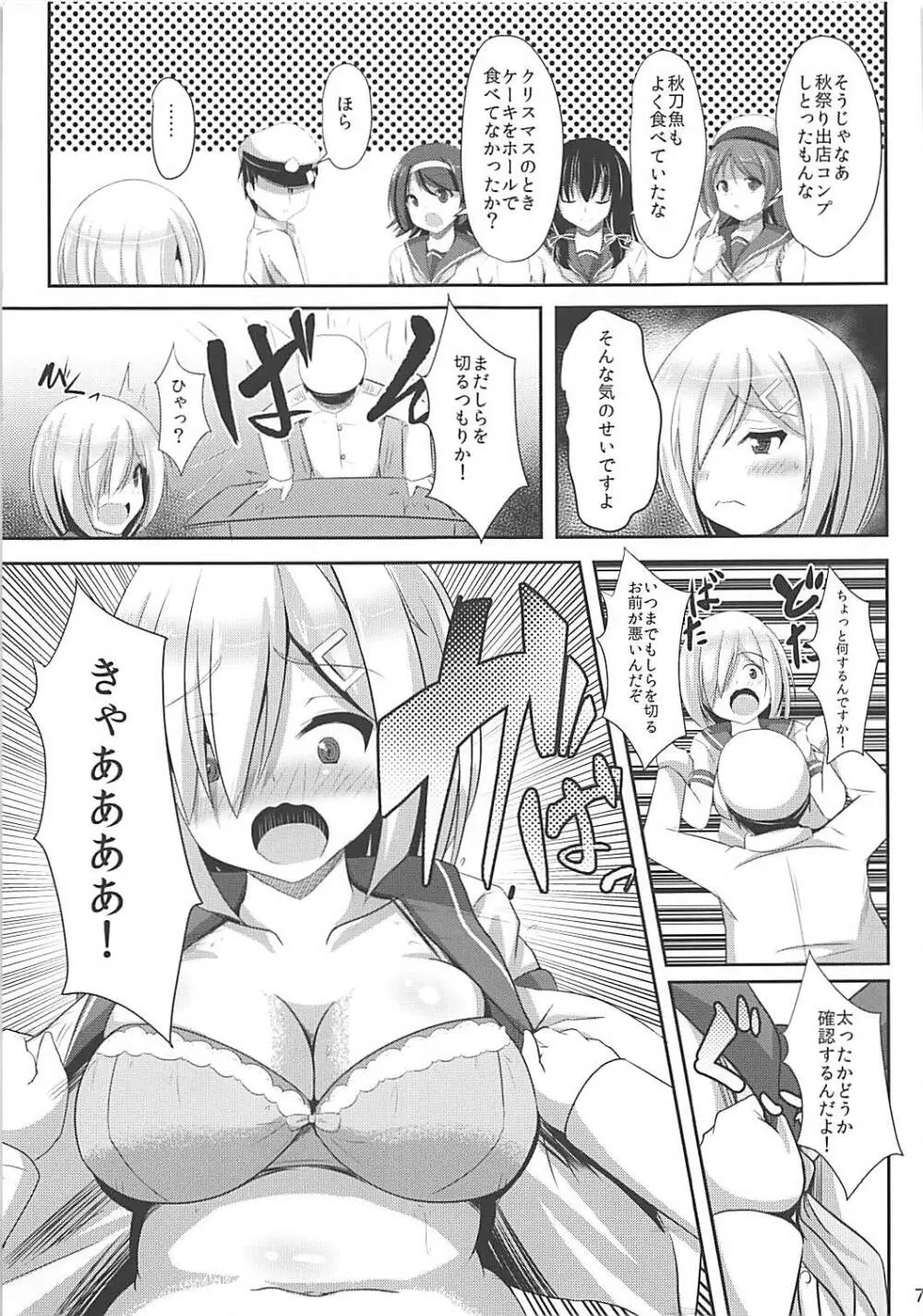 提督式ダイエット術 Page.6