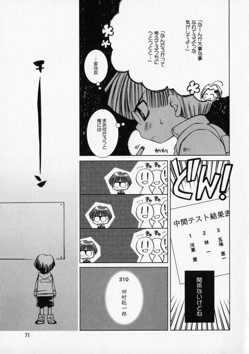 少年愛の美学 ・ The女装少年 Page.72