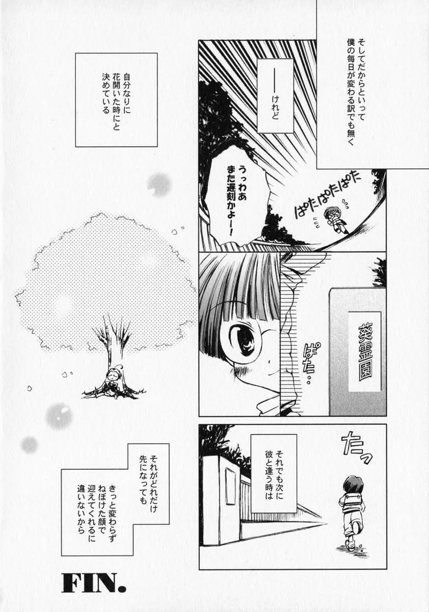 少年愛の美学 ・ The女装少年 Page.87