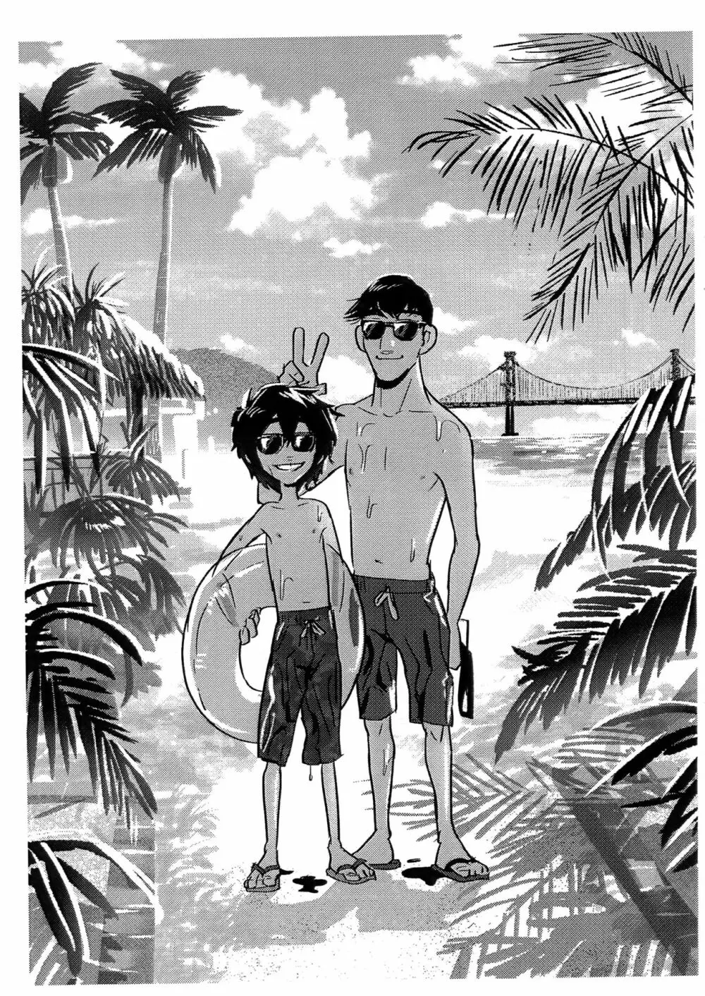 夏だ!海だ!タダヒロだ!! Page.13