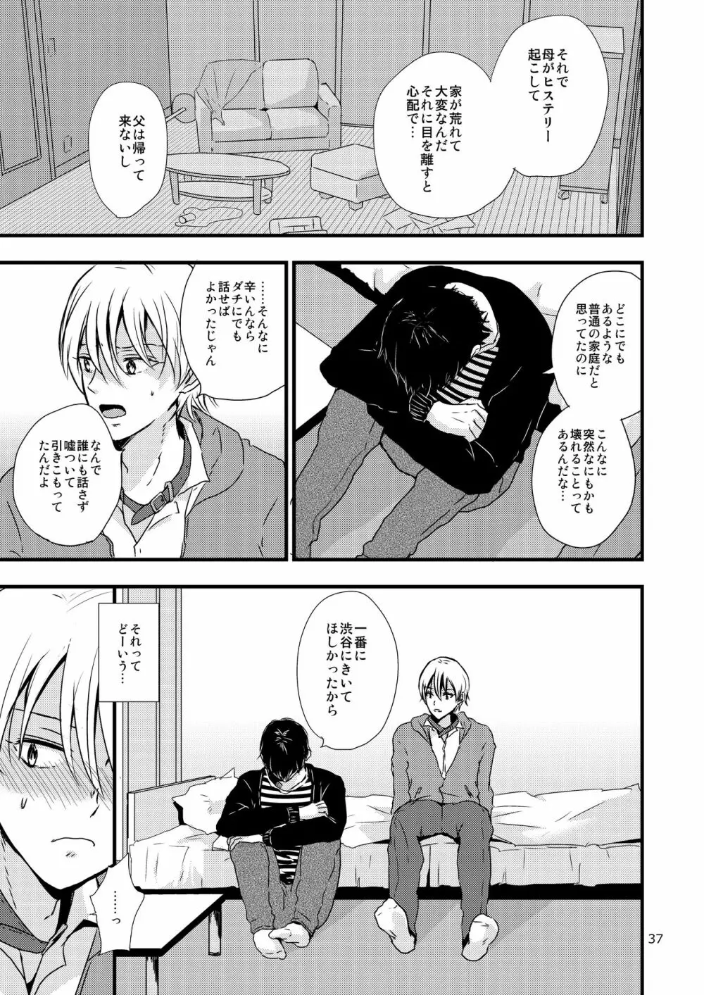 裏と裏の幸福論 Page.36