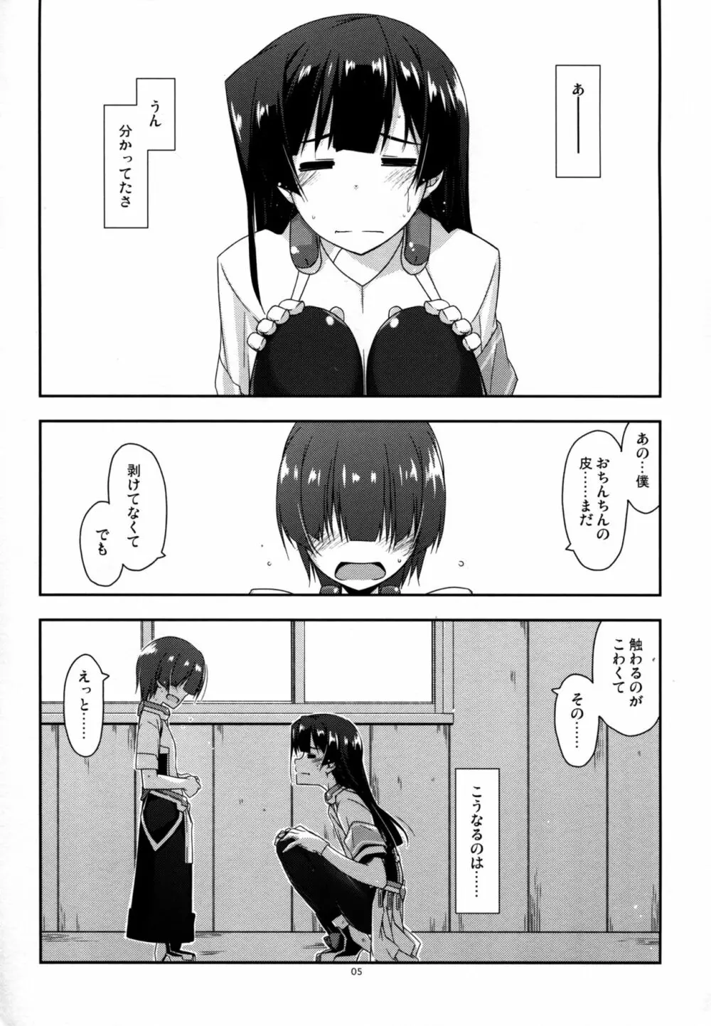 おねがい!まさずみせんせー Page.5