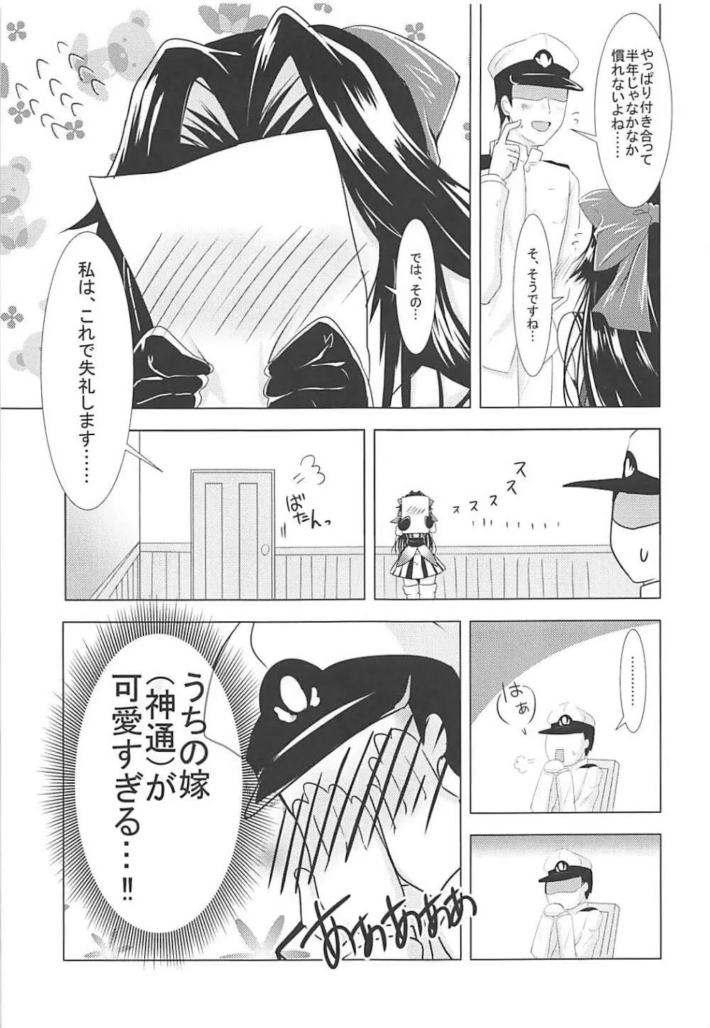 神通とあれこれしたい!! Page.6