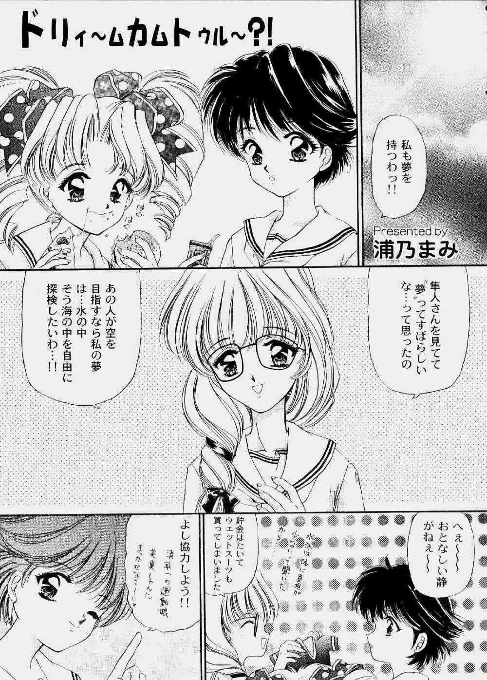 浦乃まみ個人誌Vol.22 四面楚歌 Page.29