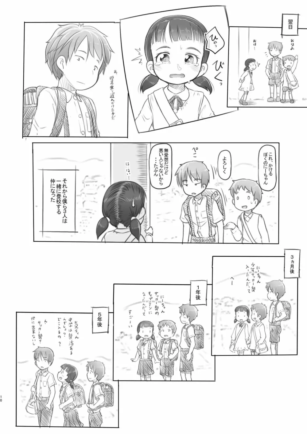 兄貴と彼女の勉強会 Page.10