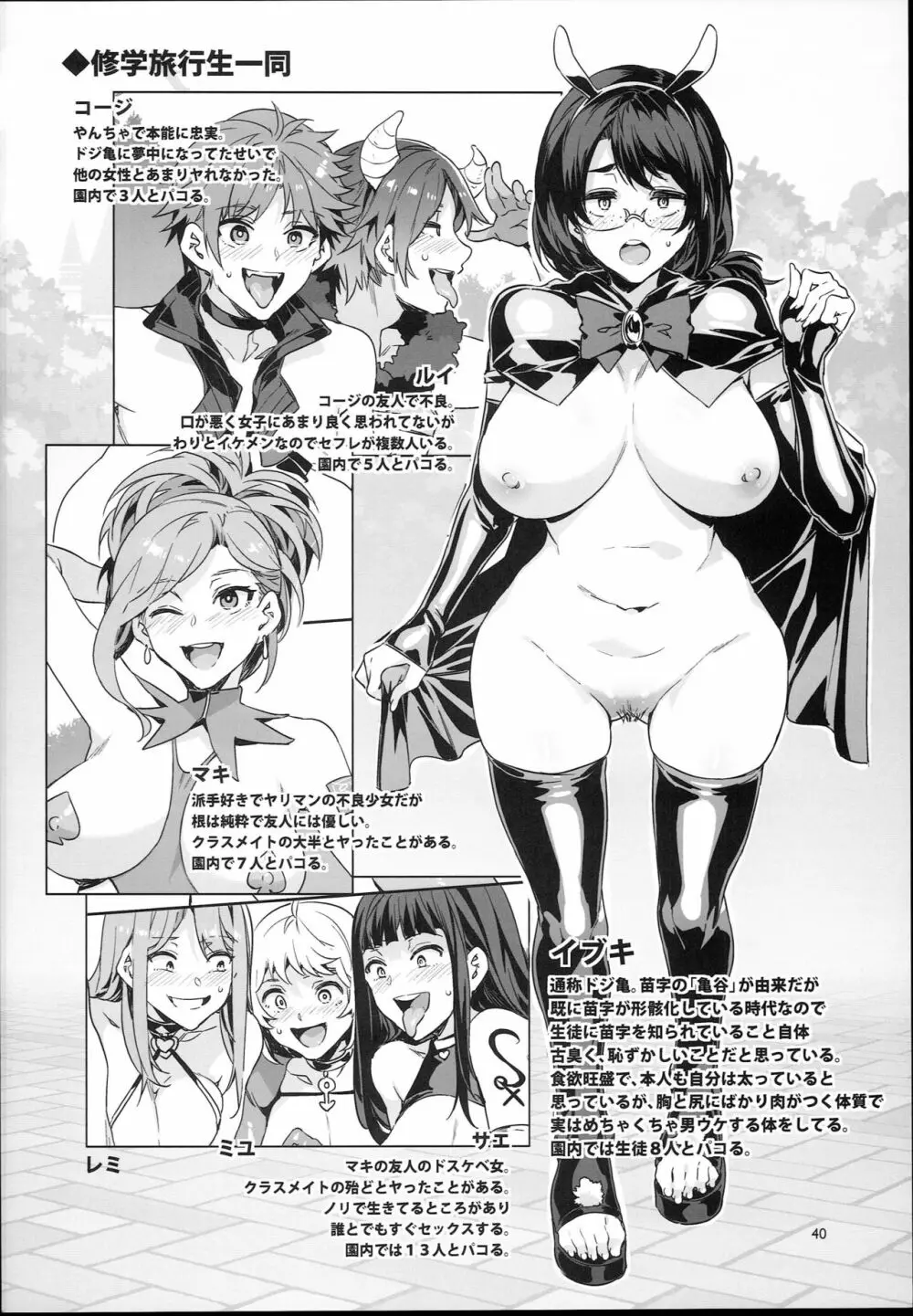 おいでよ!水龍敬ランド the 7th day Page.40
