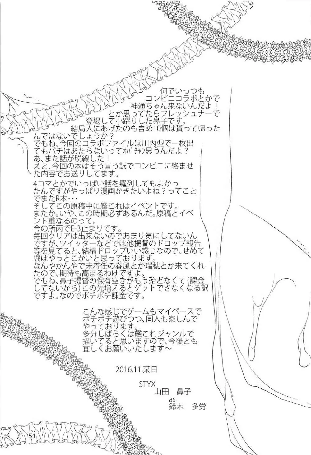 神通ちゃんと提督さんの休日 弐 Page.50