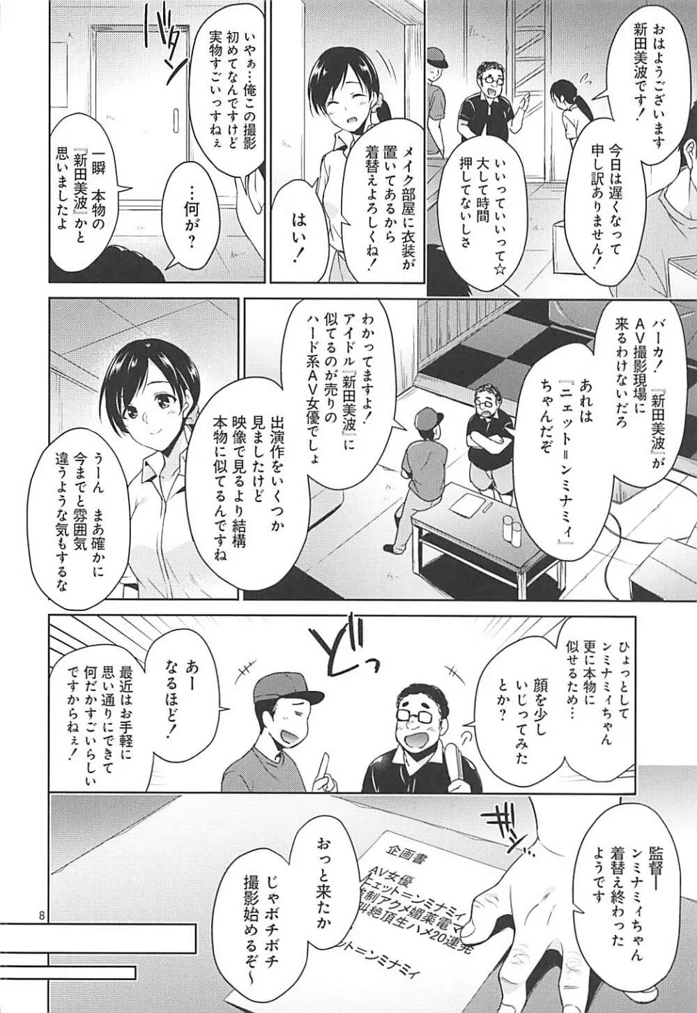 アイドル輪姦AV 新田美波 Page.6