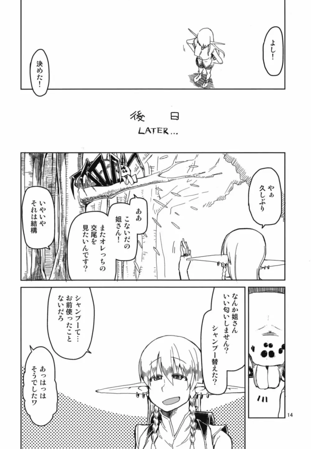 ドスケベエルフの異種姦日記 5 Page.16