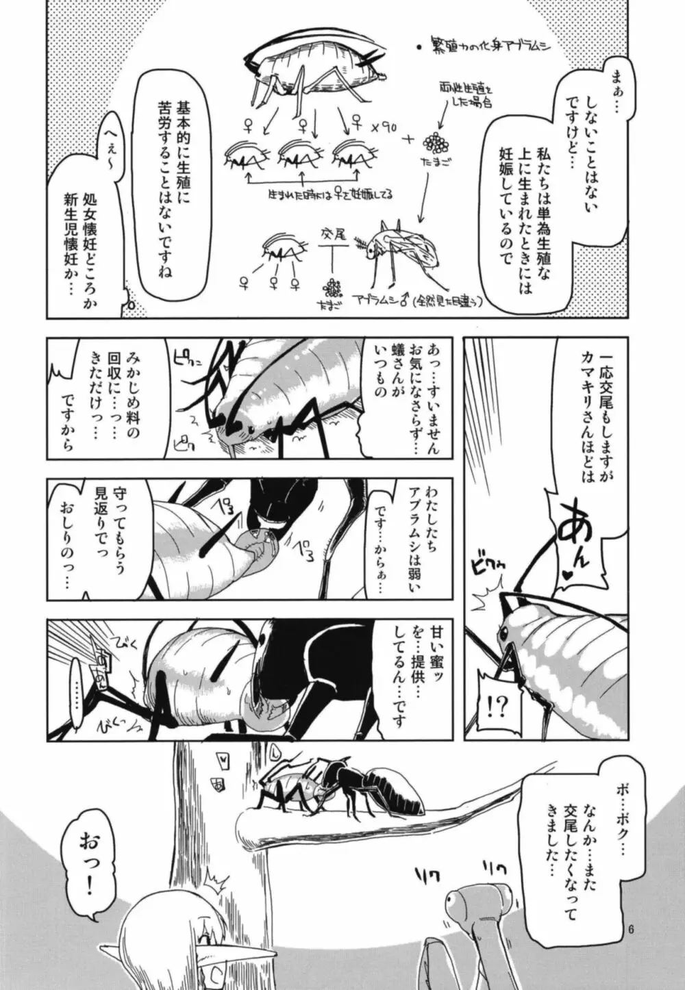 ドスケベエルフの異種姦日記 5 Page.8