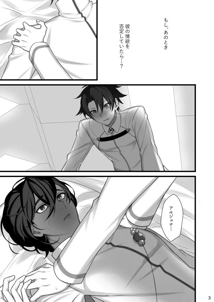 甘い綻び Page.3