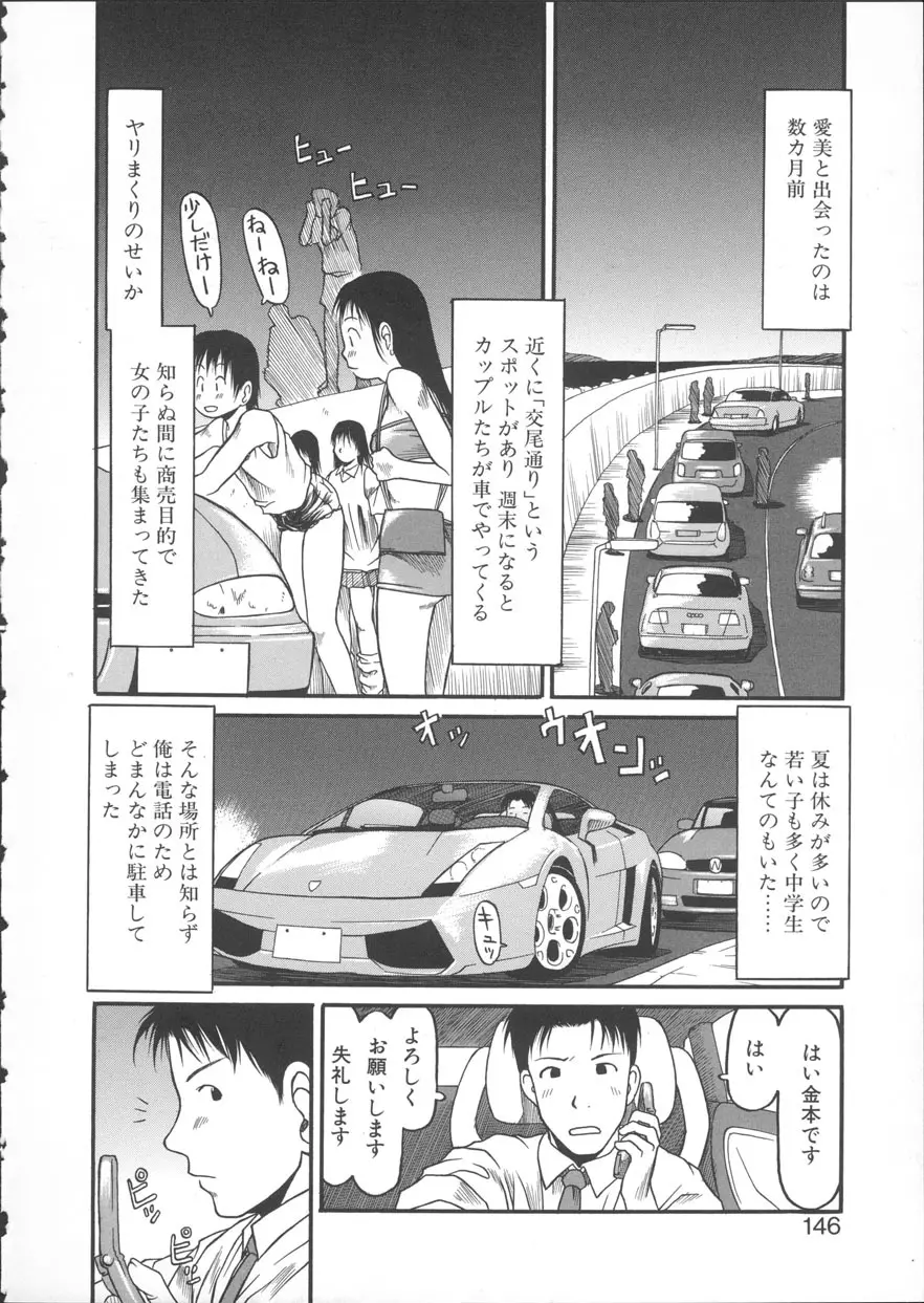 ESP エッチな少女パンツ Page.147