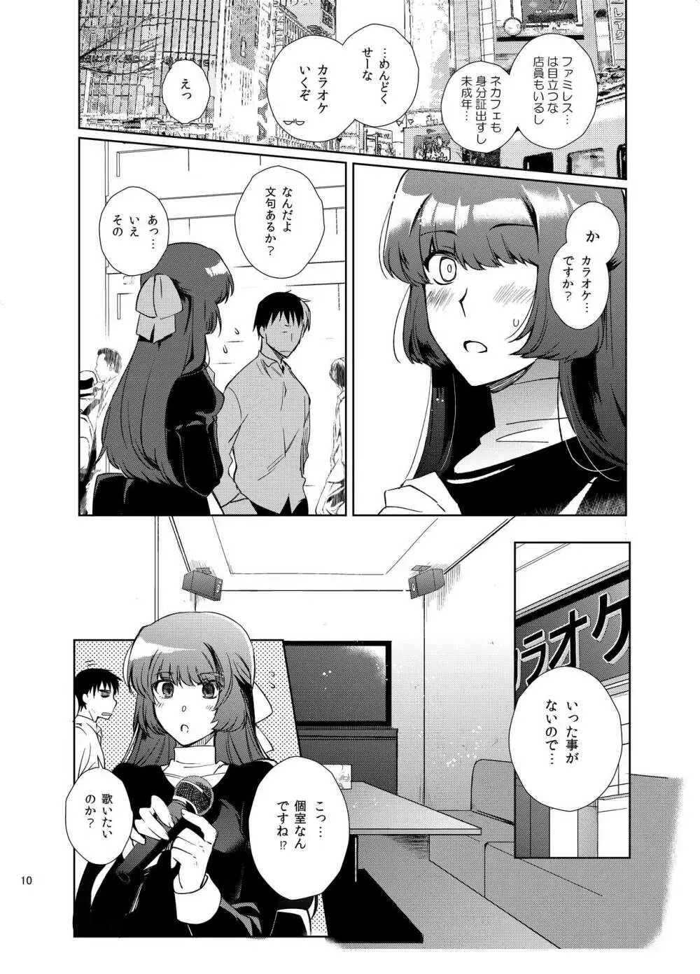 男の娘学園アペンド2 Page.9