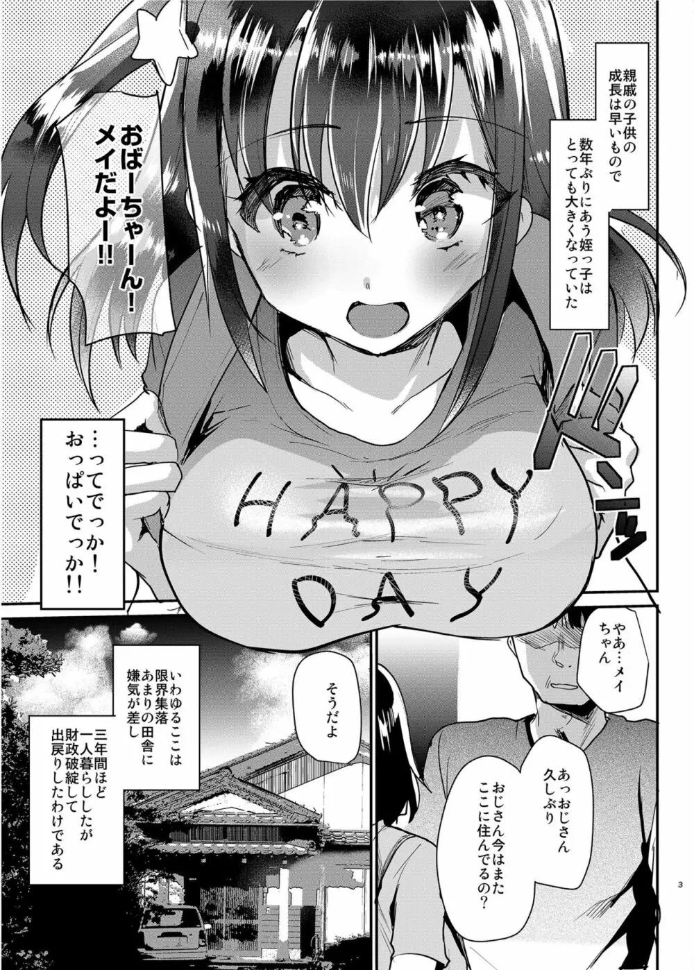 発育のいい姪っ子を陵辱。 Page.4