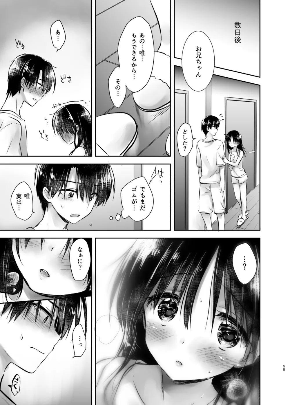 おでかけせっくす総集編 Page.56