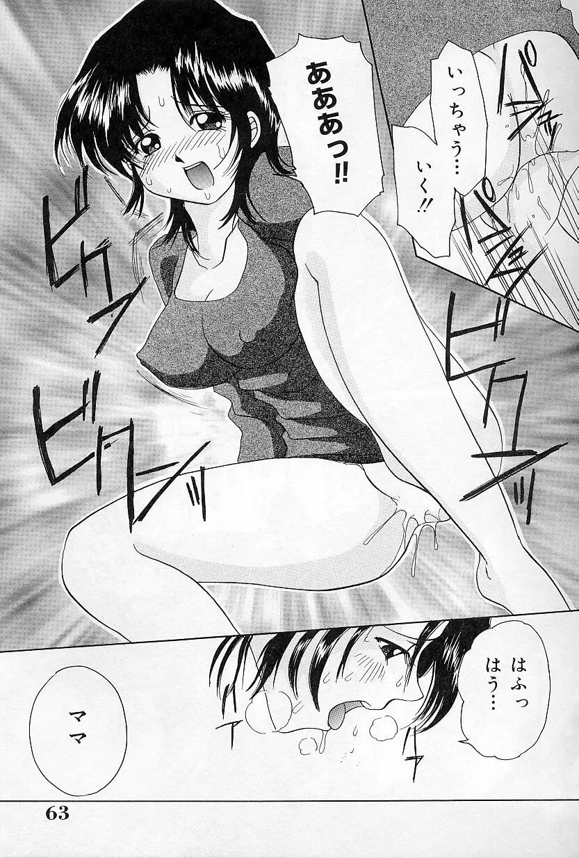 びんかんな蕾 Page.64
