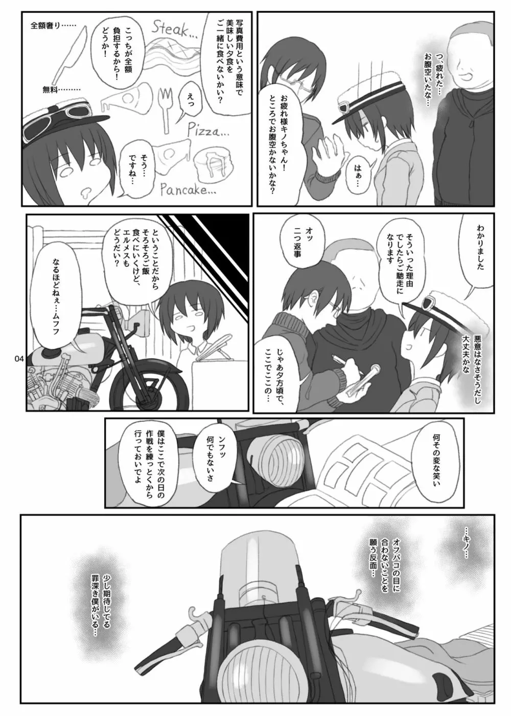 同人誌の国 Page.3