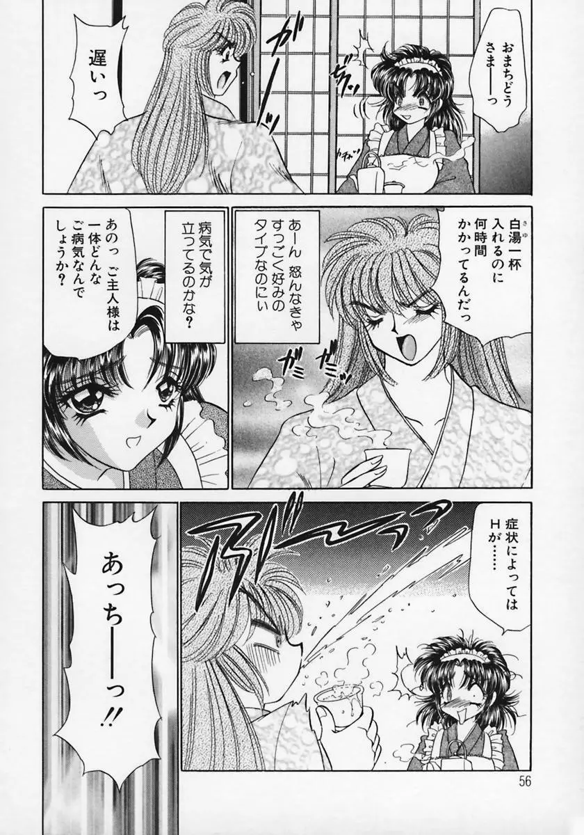 奴隷天国 -メイドパラダイス- Page.56