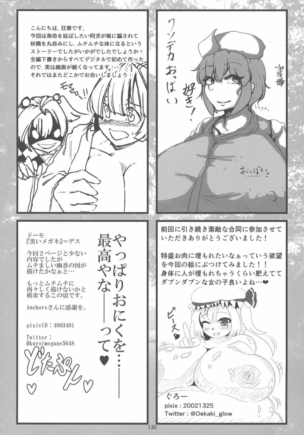 東方おにく合同 参 Page.129